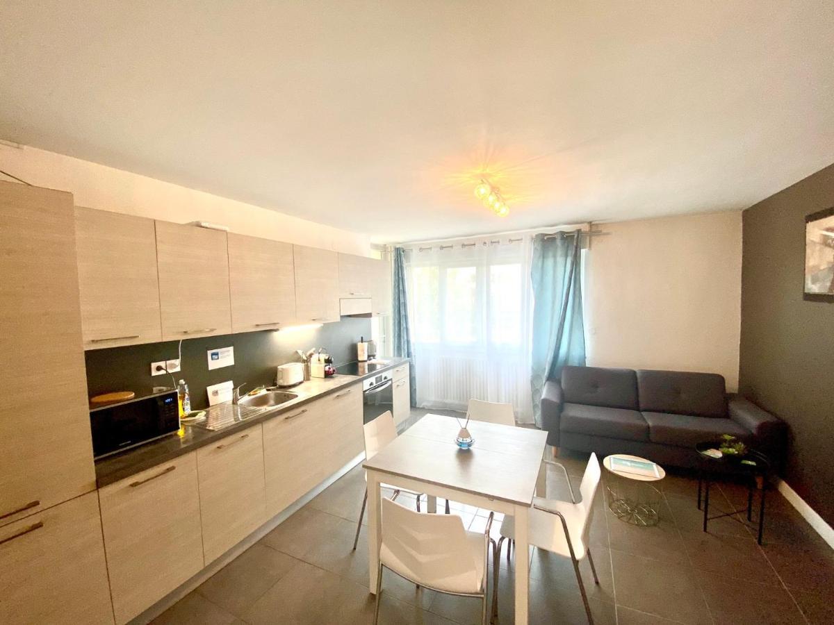 Sobnb- Romagny Appartement 6 Personnes Proche Centre Annemasse Bagian luar foto